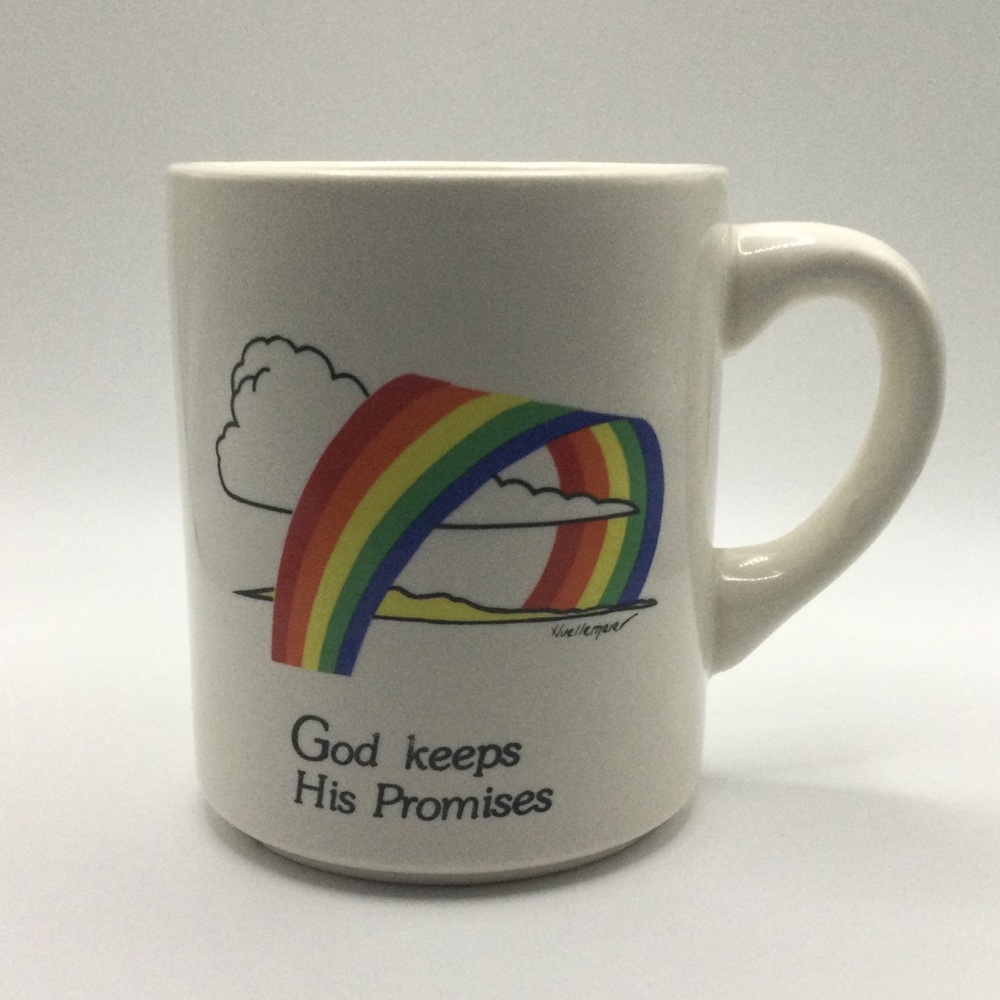 God Keeps His Promises Mug